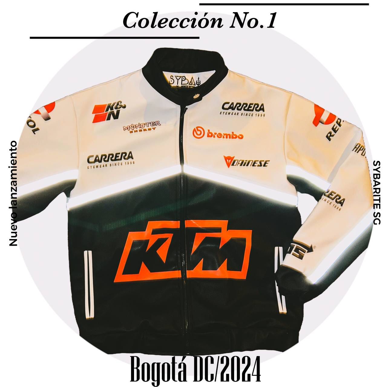 🔥  Chaqueta Racing 🔥